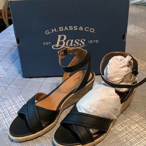 G H Bass sandals